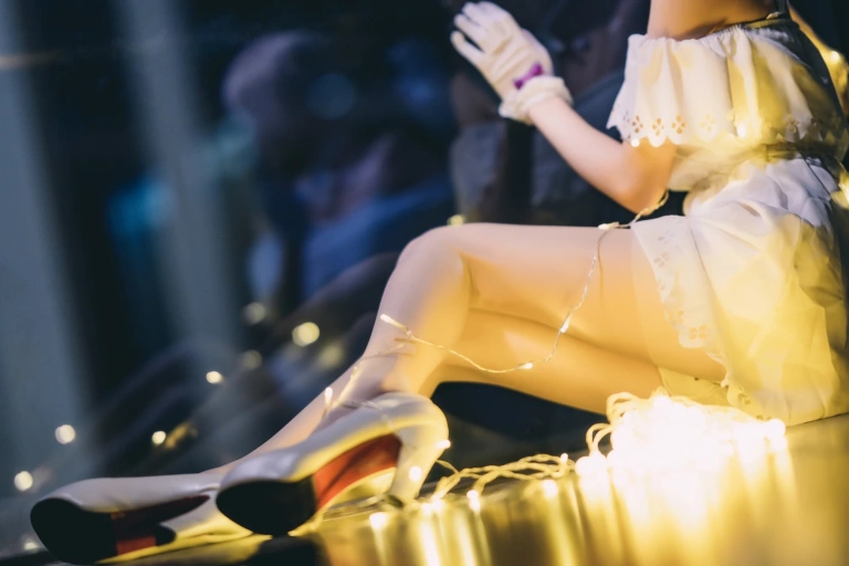 桜桃喵《玛修》主题写真：15张全套美图