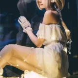 桜桃喵《玛修》主题写真：15张全套美图