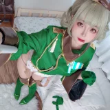 日奈娇(椎名莜)《阿良河基维猎豹》主题写真：18张全套美图