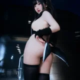 面饼仙儿《大虎鲸》主题写真：21张全套美图
