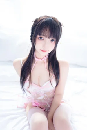 神楽坂真冬《第四季 序号21：《小鸟依人》》主题写真：75张全套美图