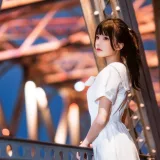 桜桃喵《离光》主题写真：12张全套美图
