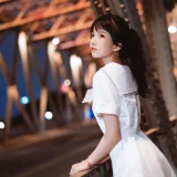 桜桃喵《离光》主题写真：12张全套美图