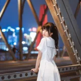 桜桃喵《离光》主题写真：12张全套美图