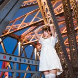 桜桃喵《离光》主题写真：12张全套美图