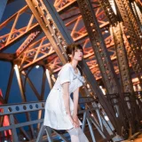 桜桃喵《离光》主题写真：12张全套美图