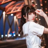 桜桃喵《离光》主题写真：12张全套美图