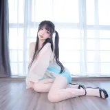 神楽坂真冬《第四季 序号23：《醉梦星河》》主题写真：75张全套美图