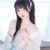 神楽坂真冬《第四季 序号23：《醉梦星河》》主题写真：75张全套美图