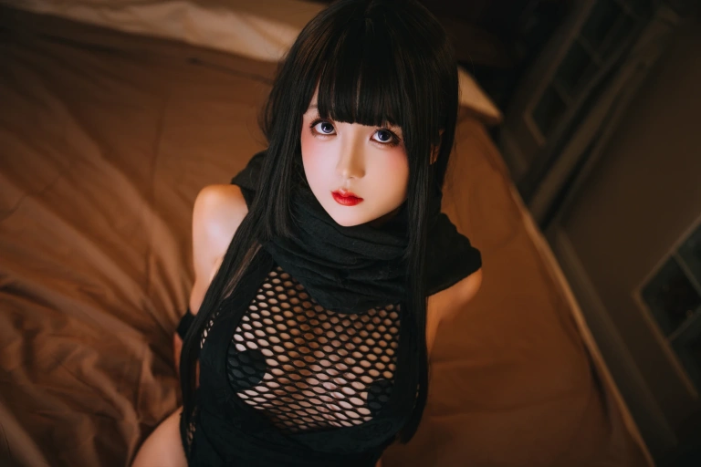 日奈娇(椎名莜)《女忍》主题写真：90张全套美图