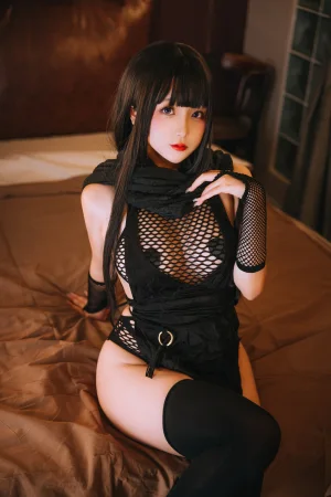 日奈娇(椎名莜)《女忍》主题写真：90张全套美图