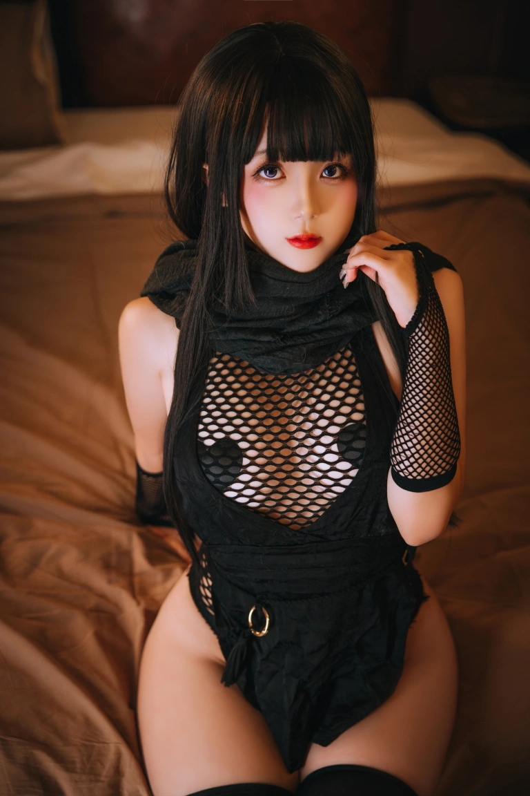 日奈娇(椎名莜)《女忍》主题写真：90张全套美图