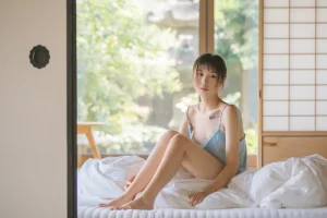 念雪《夏天日记》主题写真：27张全套美图