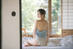 念雪《夏天日记》主题写真：27张全套美图