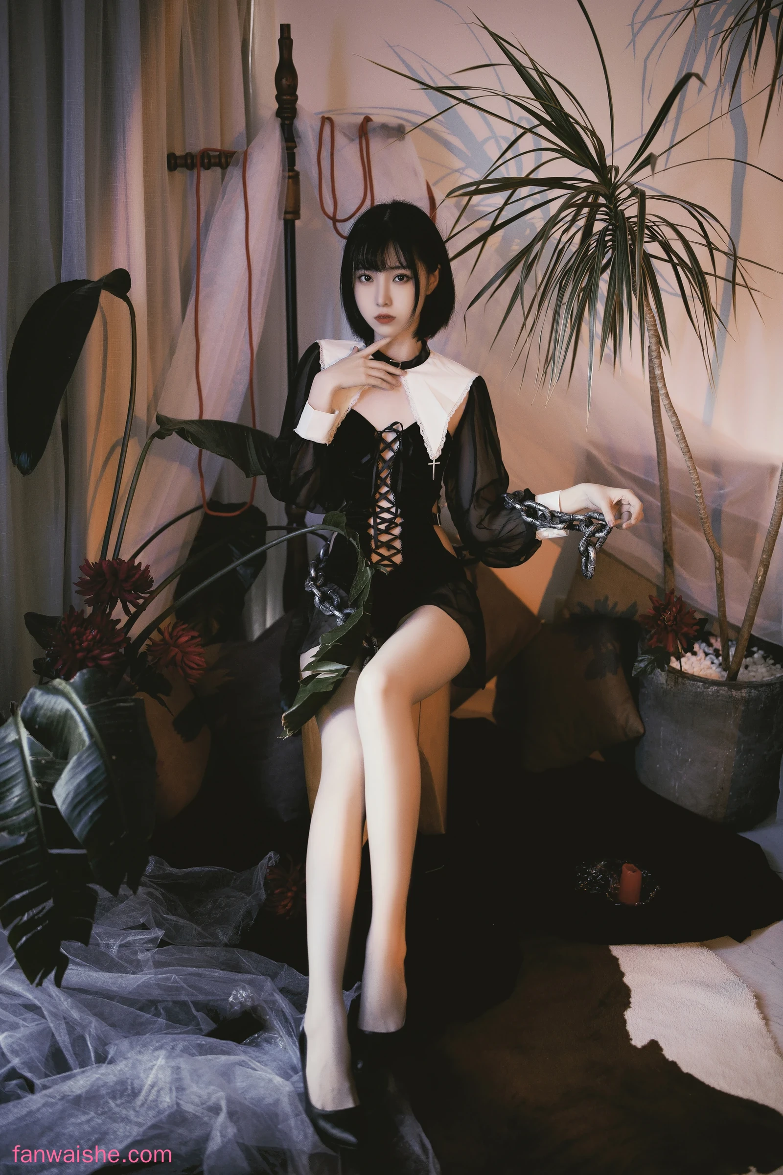 许岚 许岚 NO.11 - 修女创作