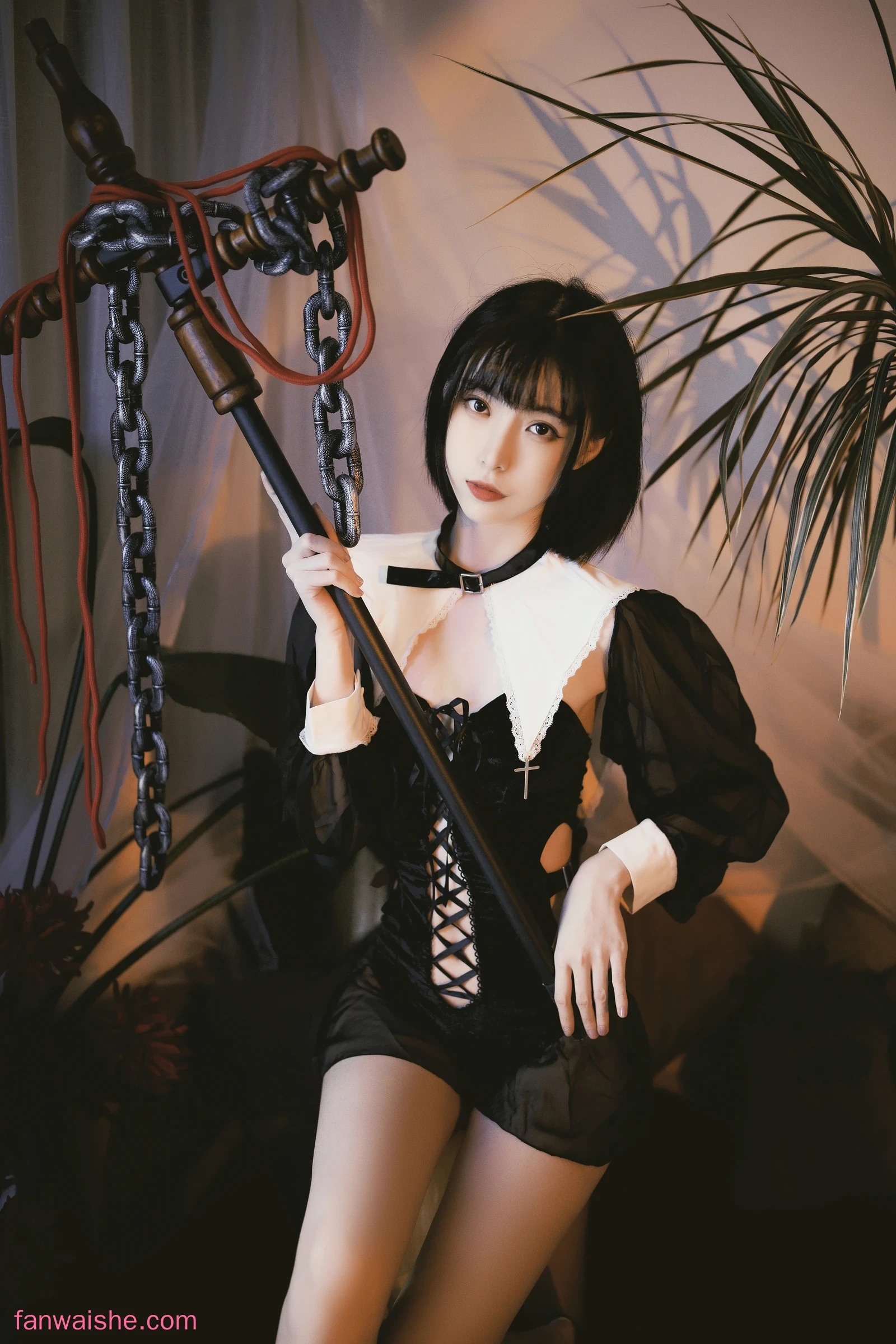 许岚 许岚 NO.11 - 修女创作