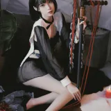 许岚《修女创作》主题写真：37张全套美图
