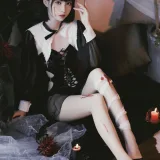 许岚《修女创作》主题写真：37张全套美图
