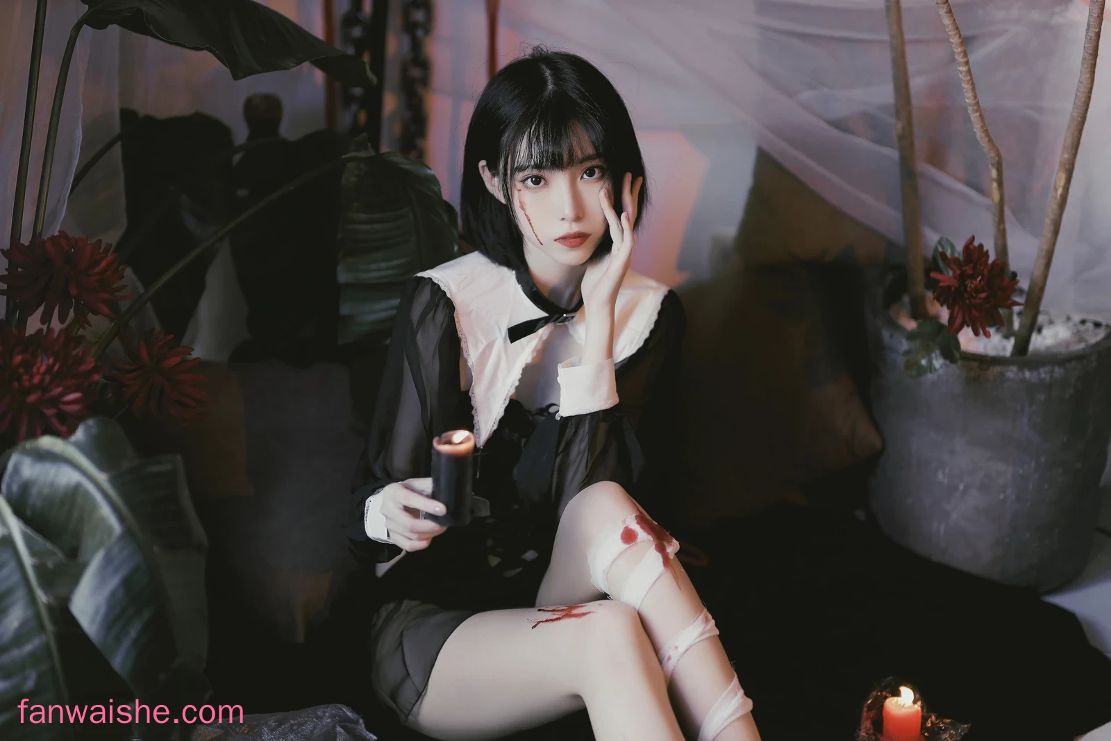 许岚 许岚 NO.11 - 修女创作