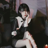 许岚《修女创作》主题写真：37张全套美图