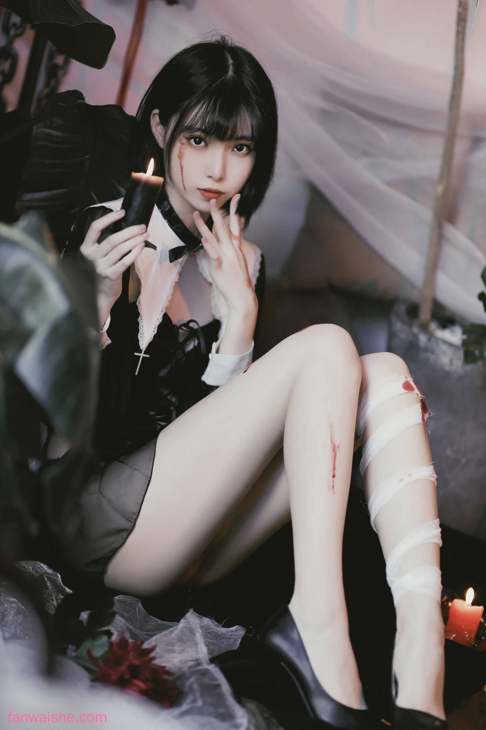 许岚 许岚 NO.11 - 修女创作