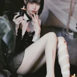 许岚《修女创作》主题写真：37张全套美图