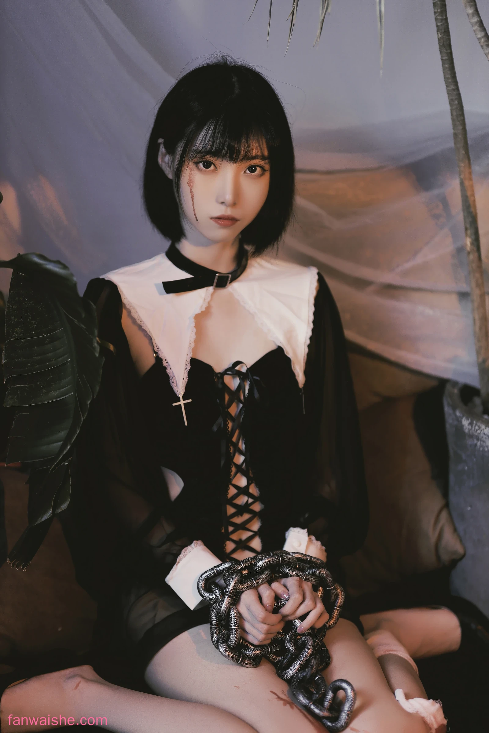 许岚 许岚 NO.11 - 修女创作