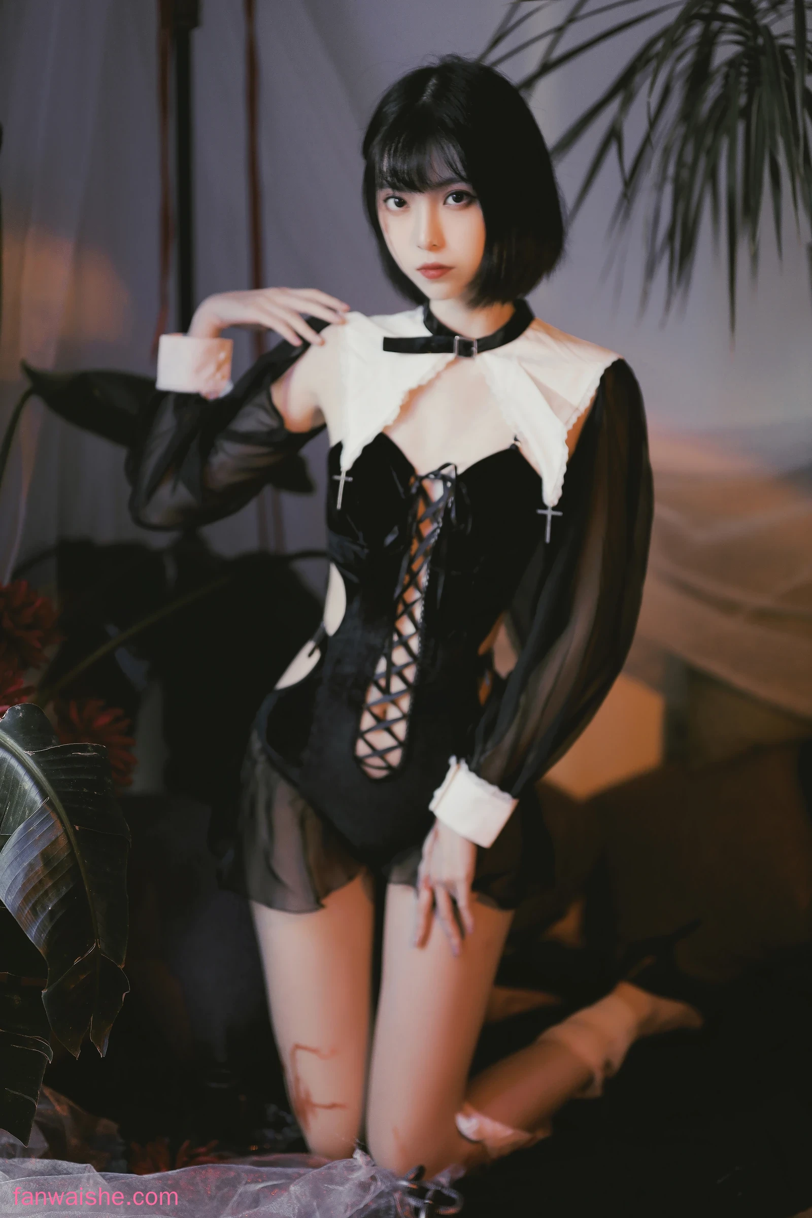 许岚 许岚 NO.11 - 修女创作