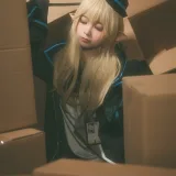 蠢沫沫《杜林》主题写真：41张全套美图