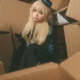 蠢沫沫《杜林》主题写真：41张全套美图