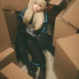 蠢沫沫《杜林》主题写真：41张全套美图