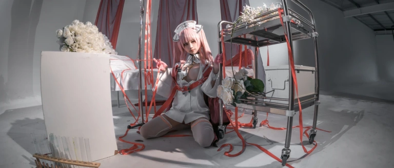 蠢沫沫《英仙座》主题写真：18张全套美图