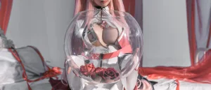 蠢沫沫《英仙座》主题写真：18张全套美图