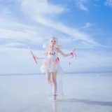 桜桃喵《伊莉雅》主题写真：27张全套美图