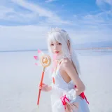 桜桃喵《伊莉雅》主题写真：27张全套美图