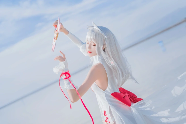 桜桃喵《伊莉雅》主题写真：27张全套美图