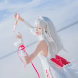 桜桃喵《伊莉雅》主题写真：27张全套美图