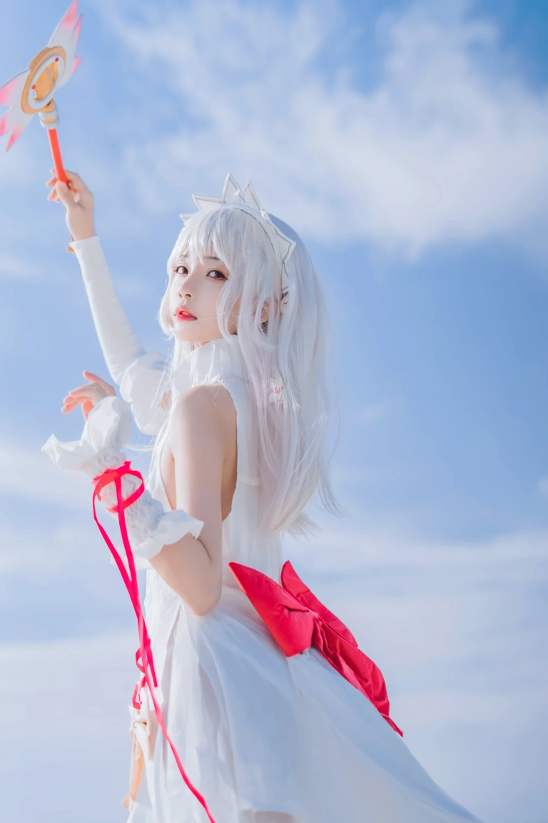 桜桃喵《伊莉雅》主题写真：27张全套美图