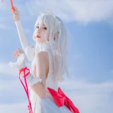 桜桃喵《伊莉雅》主题写真：27张全套美图