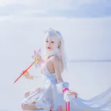 桜桃喵《伊莉雅》主题写真：27张全套美图