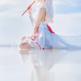 桜桃喵《伊莉雅》主题写真：27张全套美图