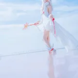 桜桃喵《伊莉雅》主题写真：27张全套美图