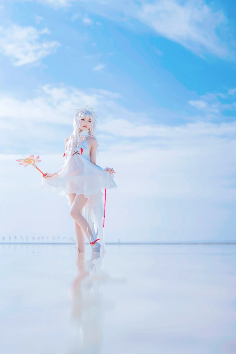 桜桃喵《伊莉雅》主题写真：27张全套美图