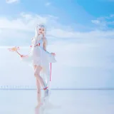 桜桃喵《伊莉雅》主题写真：27张全套美图
