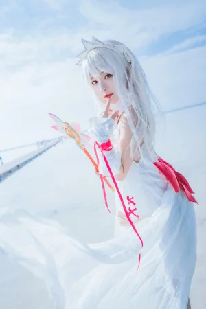 桜桃喵《伊莉雅》主题写真：27张全套美图