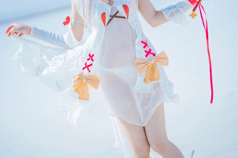 桜桃喵《伊莉雅》主题写真：27张全套美图