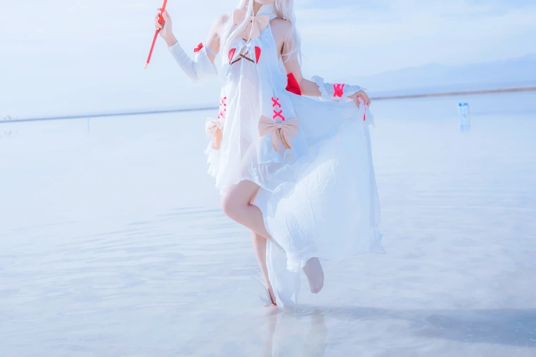 桜桃喵《伊莉雅》主题写真：27张全套美图