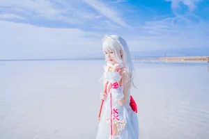 桜桃喵《伊莉雅》主题写真：27张全套美图