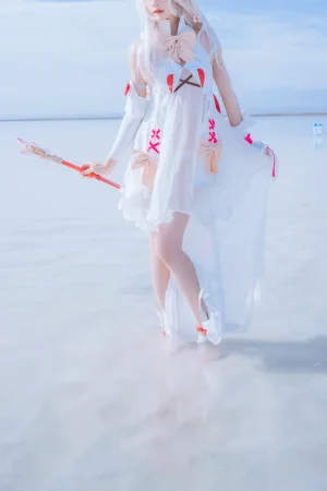 桜桃喵《伊莉雅》主题写真：27张全套美图