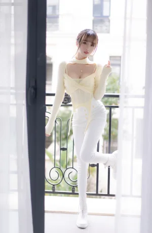 过期米线线喵《强制瑟瑟》主题写真：66张全套美图